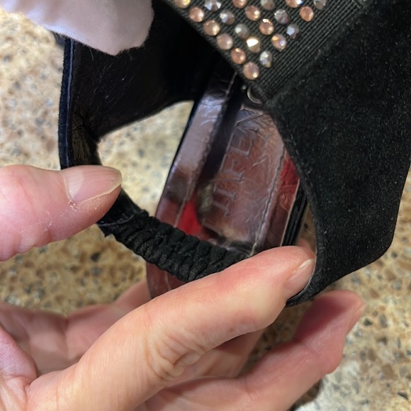 Vintage Evening Shoes for Winter - Picture 9 of 15